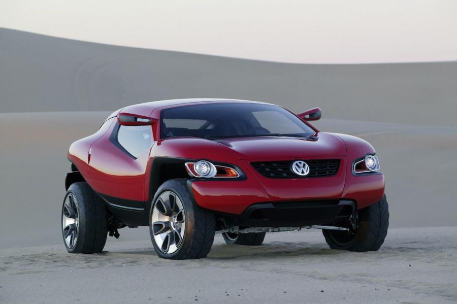  Volkswagen Concept-T 2005 года  (фото 19 из 25)